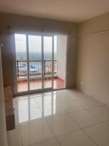 Hall Image of 1400 Sq.ft 3 BHK Apartment / Flat for rent in UKN The Belvedere Airport District, Navarathna Agrahara Bengaluru for Rs. 42000