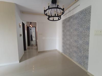 Hall Image of 1200 Sq.ft 2 BHK Apartment / Flat for rent in B and M Atlantis, Ghansoli Navi Mumbai for Rs. 65000