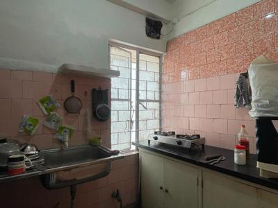 Kitchen Image of 850 Sq.ft 2 BHK Apartment / Flat for sale in Jodhpur Park Kolkata for Rs. 7000000
