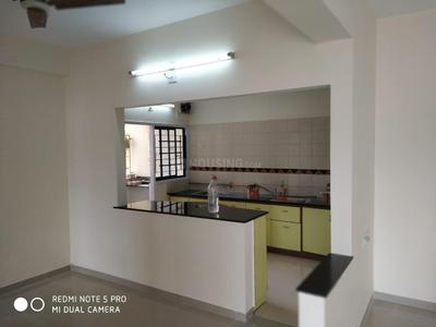 Kitchen Image of 1800 Sq.ft 3 BHK Apartment / Flat for sale in Vishwanath Sharanam 8, Jodhpur Ahmedabad for Rs. 14000000
