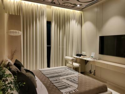 Bedroom Image of 750 Sq.ft 2 BHK Apartment / Flat for sale in Kalpataru Immensa, Thane West Thane for Rs. 13200000