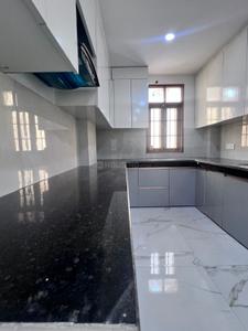 Kitchen Image of 1260 Sq.ft 4 BHK Apartment / Flat for sale in Swaraj Homes RWA Block A Mahavir Enclave Part 2, Mahavir Enclave New Delhi for Rs. 13000000