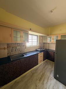 Kitchen Image of 1250 Sq.ft 2 BHK Apartment / Flat for rent in Mahadevapura Bengaluru for Rs. 43000