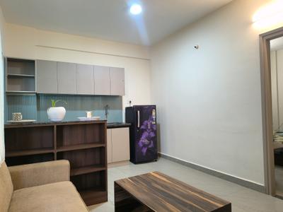 Living Room Image of 1500 Sq.ft 1 BHK Apartment / Flat for rent in Kodathi Bengaluru for Rs. 26000