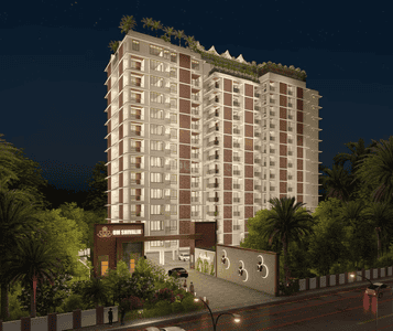 Image of 1990 Sq.ft 3 BHK Apartment / Flat for sale in Fortune Om Shivalik, Raghunathpur, Bhubaneswar for Rs. 14925000