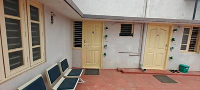 Balcony Image of 600 Sq.ft 1 BHK Builder Floor for rent in Kalyan Nagar Bengaluru for Rs. 16500