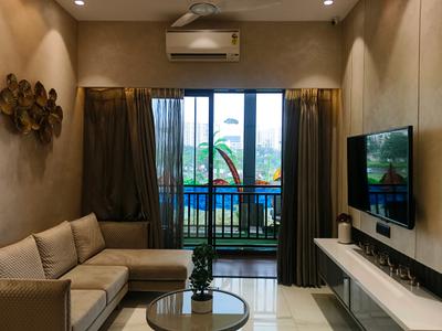 Living Room Image of 1070 Sq.ft 2 BHK Apartment / Flat for sale in Venus Skky City by Venus Nirvana LLP, Sandap Gaon Thane for Rs. 6800000