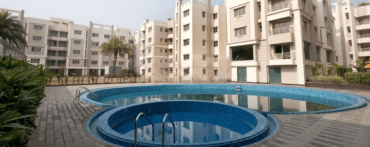 Image of 1250 Sq.ft 3 BHK Apartment / Flat for sale in Srijan Midlands, Madhyamgram, Kolkata for Rs. 5299999