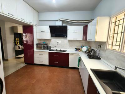 Kitchen Image of 1660 Sq.ft 3 BHK Apartment / Flat for sale in Samhita Sarovar by Samhita Builders PVT LTD, Horamavu Bengaluru for Rs. 15300000