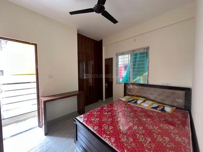 Bedroom Image of 1200 Sq.ft 1 BHK Apartment / Flat for rent in BTM Layout Bengaluru for Rs. 26999