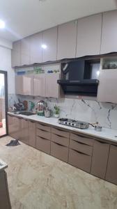 Kitchen Image of 2100 Sq.ft 4 BHK Villa for sale in Laabham Park, Rau Indore for Rs. 8300000