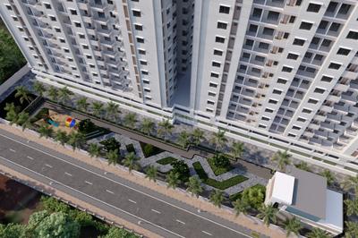 Image of 1160 Sq.ft 2 BHK Apartment / Flat for sale in Besa, Nagpur for Rs. 4600000