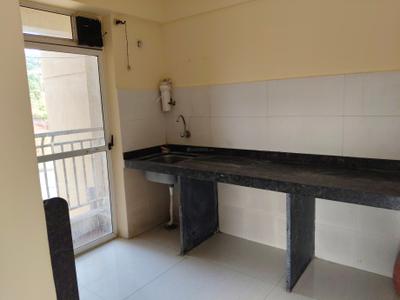 Kitchen Image of 950 Sq.ft 2 BHK Apartment / Flat for sale in Bharat Ecovistas, Shilphata Thane for Rs. 7500000