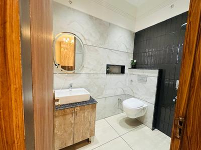 Bathroom Image of 1242 Sq.ft 3 BHK Apartment / Flat for sale in Chirag Chandigarh Hills, Sector 123 Mohali for Rs. 4990000