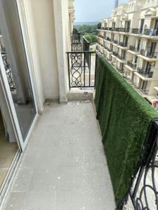 Balcony Image of 1120 Sq.ft 2 BHK Builder Floor for rent in Signature Global Park 4 And 5, Sector 36 Sohna for Rs. 22000