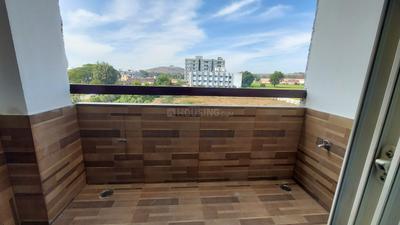 Balcony Image of 620 Sq.ft 1 BHK Apartment / Flat for sale in Bhawrasla Indore for Rs. 3300000