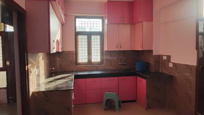 Kitchen Image of 1231 Sq.ft 2 BHK Apartment / Flat for sale in Shyam Bankey Bihari Sharnam, Raj Nagar Extension Ghaziabad for Rs. 7600000