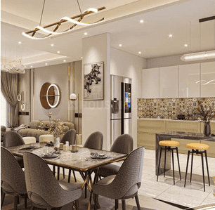 Image of 1660 Sq.ft 3.5 BHK Apartment / Flat for sale in Rasulgarh, Bhubaneswar for Rs. 16904300