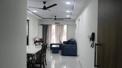 Living Room Image of 735 Sq.ft 3 BHK Apartment / Flat for sale in Vaibhavlaxmi East Syde, Ghatkopar East Mumbai for Rs. 19500000