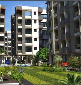 Image of 1035 Sq.ft 2 BHK Apartment / Flat for rent in Soniz Vibrant Residency, GIDC Naroda, Ahmedabad for Rs. 25000