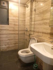 Bedroom Two Image of 615 Sq.ft 2 BHK Apartment / Flat for rent in Agastya Signature, Vikhroli East Mumbai for Rs. 50000