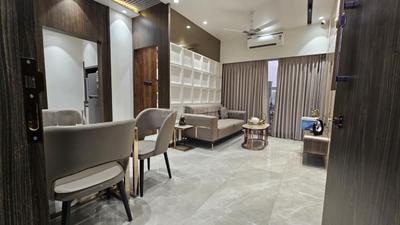 Hall Image of 1000 Sq.ft 2 BHK Apartment / Flat for sale in AV Pearl, Virar East Virar for Rs. 5500000