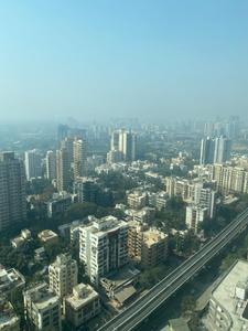 Balcony Image of 1300 Sq.ft 3 BHK Apartment / Flat for sale in Sheth Auris Serenity, Malad West Mumbai for Rs. 44000000