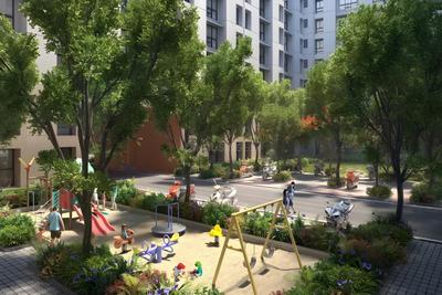Image of 440 Sq.ft 1 BHK Apartment / Flat for sale in Macrotech Crown Taloja by Lodha, Palava Phase 2, Thane for Rs. 2900000