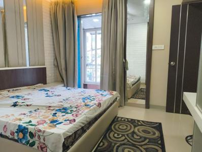 Bedroom Image of 1155 Sq.ft 2 BHK Apartment / Flat for sale in Sky Integreat Radhekrishna, Kalamboli Navi Mumbai for Rs. 12000000