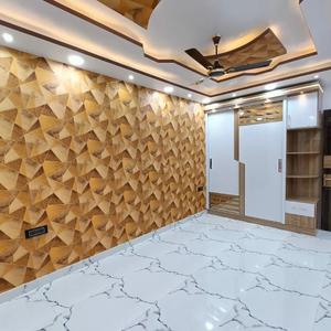 Bedroom Image of 650 Sq.ft 2 BHK Builder Floor for sale in Govindpuri New Delhi for Rs. 4500000