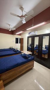 Bedroom Image of The Blend House  Girls in Navrangpura, Ahmedabad