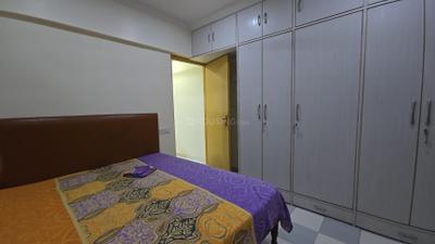 Bedroom Image of 545 Sq.ft 1 BHK Apartment / Flat for rent in Ferns Villa CHS, Andheri West Mumbai for Rs. 70000