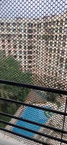 Balcony Image of 800 Sq.ft 2 BHK Apartment / Flat for rent in Hubtown Ackruti Orchid Park, Saki Naka Mumbai for Rs. 58000