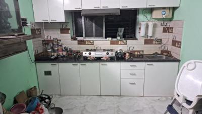 Kitchen Image of 910 Sq.ft 2 BHK Apartment / Flat for sale in Serampore Hooghly for Rs. 2751000