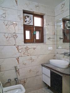 Bedroom Three Image of 2700 Sq.ft 3 BHK Builder Floor for rent in Model Town New Delhi for Rs. 90000