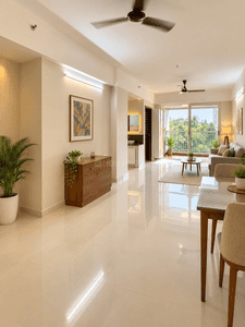 Image of 1197 Sq.ft 2 BHK Apartment / Flat for sale in Arcon Cybercity, Kazhakkoottam, Thiruvananthapuram for Rs. 9000000