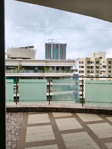 Bedroom One Image of 2300 Sq.ft 3 BHK Apartment / Flat for rent in Supreme Pallacio, Baner Pune for Rs. 150000
