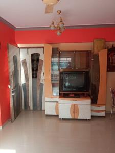 Hall Image of 600 Sq.ft 1 BHK Apartment / Flat for rent in Bhandup East Mumbai for Rs. 31000