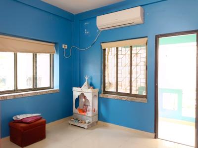 Bedroom Image of 1500 Sq.ft 3 BHK Apartment / Flat for rent in Haltu Kolkata for Rs. 26000