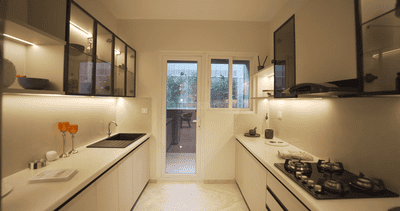 Kitchen Image of 2195 Sq.ft 3.5 BHK Apartment / Flat for sale in Godrej Aveline, Yelahanka Bengaluru for Rs. 29000000