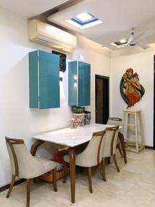 Dining Area Image of 1800 Sq.ft 3 BHK Apartment / Flat for sale in Sumeet Enclave, Thane West Thane for Rs. 41000000