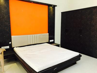 Bedroom Image of 1200 Sq.ft 1 BHK Apartment / Flat for rent in Shyamal Ahmedabad for Rs. 30000