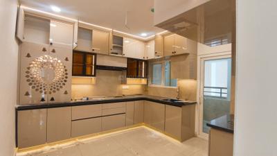 Kitchen Image of 1990 Sq.ft 3 BHK Apartment / Flat for rent in Spectra, Financial District Hyderabad for Rs. 85000