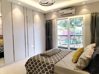 Bedroom Image of 1800 Sq.ft 3 BHK Apartment / Flat for sale in Aswani The Hyphen, Mohammed Wadi Pune for Rs. 17500000