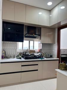 Kitchen Image of 1199 Sq.ft 2 BHK Apartment / Flat for rent in My Home Navadweepa, Hitech City Hyderabad for Rs. 55000