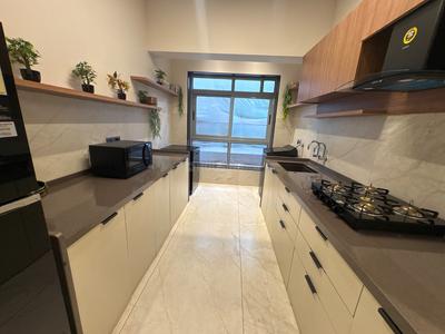 Kitchen Image of 1519 Sq.ft 3 BHK Apartment / Flat for sale in Unique Sky Links Phase I, Pashan Pune for Rs. 14500000