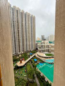 Balcony Image of 800 Sq.ft 2 BHK Apartment / Flat for sale in Pokhran- 2 Thane for Rs. 14999999