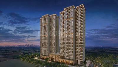 Image of 1246 Sq.ft 2 BHK Apartment / Flat for sale in Godrej Regent Park, Kadagrahara, Bengaluru for Rs. 12400000