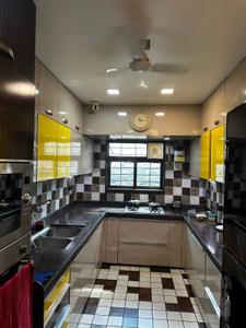 Kitchen Image of 1664 Sq.ft 3 BHK Apartment / Flat for sale in Bombay Kritika Tower, Chembur Mumbai for Rs. 51100000