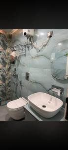 Bathroom Image of 1300 Sq.ft 3 BHK Builder Floor for rent in Lajpat Nagar New Delhi for Rs. 65000